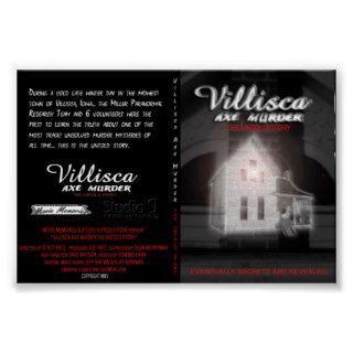 Villisca Axe Murder House, THE UNTOLD STORY Posters