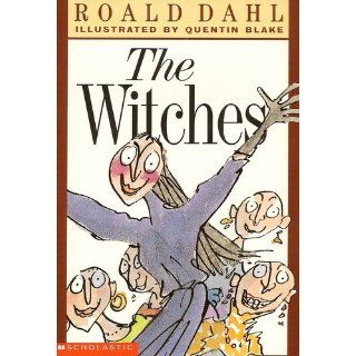 The Witches Roald Dahl, Quentin Blake 9780142410110 Books
