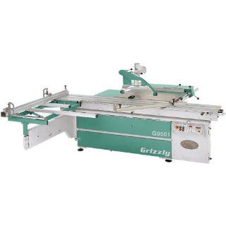 Grizzly G0501 Sliding Table Saw, 14 Inch   Power Table Saws  