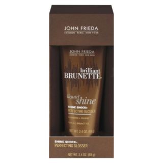 John Frieda Brilliant Brunette Liquid Shine Shoc