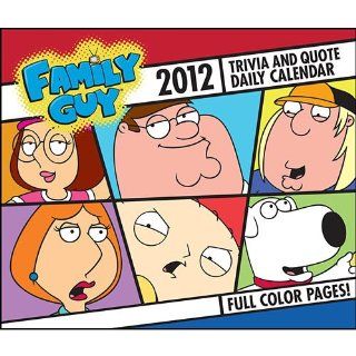 FAMILY GUY 365 Page A day Box / Desk / Tear Off Calendar 2012 (FULL COLOR PAGES)   Wall Calendars