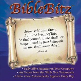 BibleBitz   365 Daily Bible Verses   Designed to Load onto Your Computer and Deliver a Different Bible Verse Every Day on your Computer Screen Software