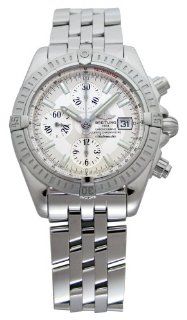 Breitling Men's A1335611 G5 357A Navitimer Chronomat Evolution COSC Automatic Chronograph Watch Watches