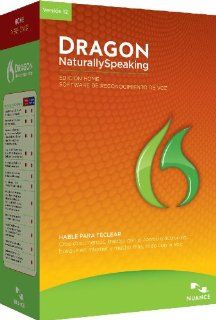 Dragon NaturallySpeaking Home 12 Spanish Software