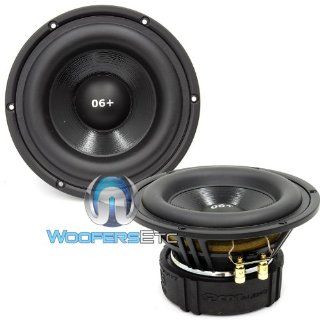 ES 06+   CDT Audio GOLD 6.5" 300 Watt Black Mid Bass/Sub Bass Drivers  Vehicle Speakers 