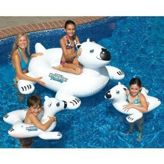 Swimline Polar Bear Family Toys & Games
