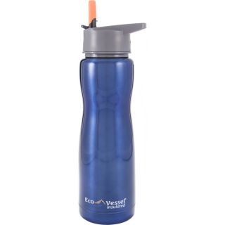 Eco Vessel Summit Insulated Water Bottle   25oz