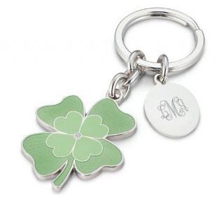 Things Remembered Personalized Four Leaf CloverKey Chain —