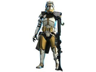 Sideshow Collectibles Militaries of Star Wars 12 Inch Deluxe Action Figure Clone Commander Bly Toys & Games