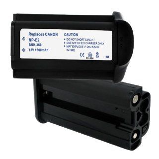 CANON NP E2 NiMH 1500mAh Battery  Camcorder Batteries  Camera & Photo