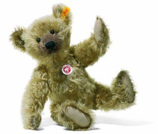 Steiff Classic Teddy Bear Brass 16.5" Toys & Games