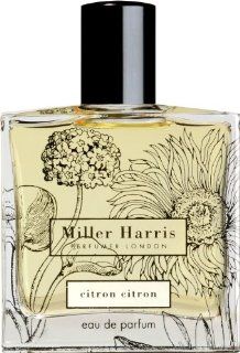 Miller Harris Citron Citron 3.4 oz Eau de Parfum Spray  Miller Harris Perfume Citron  Beauty