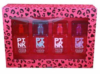 Victoria's Secret Pink Warm & Cozy, Fresh & Clean, Fruity & Bright, Sweet & Flirty Body Mist Gift Set  Fragrance Sets  Beauty