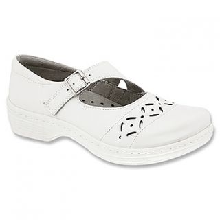 Klogs Madrid  Women's   White w/Silver Cutouts