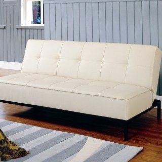 Shop Serene Elegant Loveseat   Cream Bi Cast Vinyl By Homelegance Furniture at the  Furniture Store. Find the latest styles with the lowest prices from Homelegance