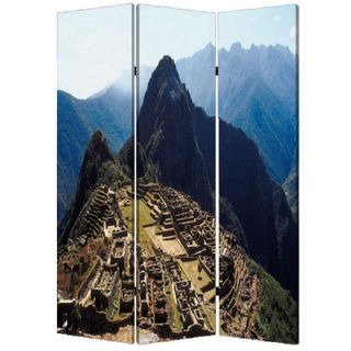 Screen Gems 71 x 47 Machu Picchu 3 Panel Room Divider