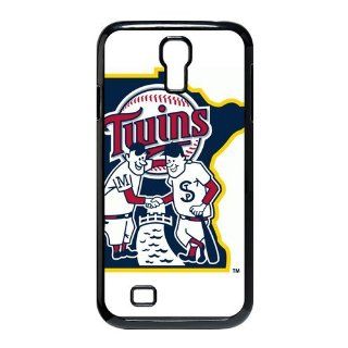 Samsung Galaxy S4 I9500 hard plastic case with Minnesota Twins team logo Cell Phones & Accessories