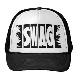 DESIGNER SWAG CAP MESH HATS