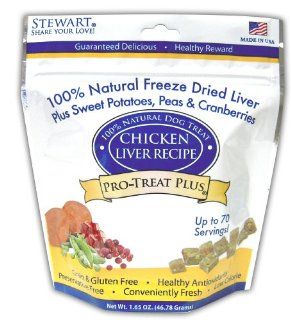 Gimborn Freeze Dried Ckn Liver Sweet Pot  Pet Treat Biscuits 