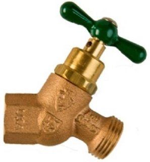 arrowhead brass and plumbing 363bcld 3/4  Inch Female Iron Pipe x 3/4  Inch Hose Connection  Garden Hose Parts  Patio, Lawn & Garden