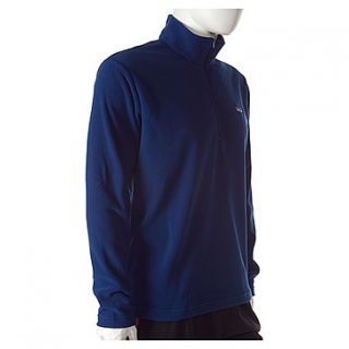 Patagonia Micro D Luxe® 1/4 Zip  Men's   Channel Blue