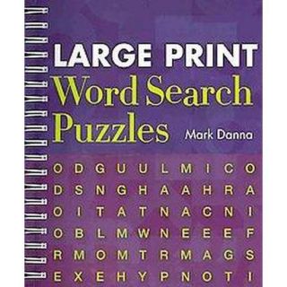 Large Print Word Search Puzzles (Paperback)