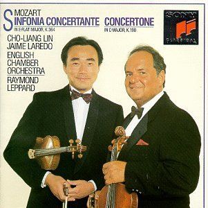 Mozart Sinfonia Concertante, K.364 / Concertone, K.190 Music