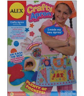 Alex Crafty Apron Toys & Games