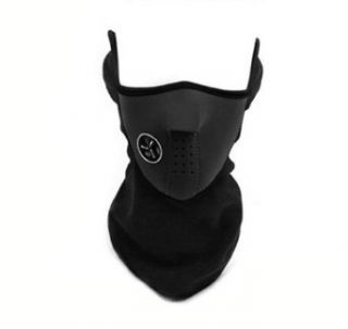 Neoprene Half Face Mask Neck Warmer Scarf for Snowboard Ski Bicycle Motocycle Clothing