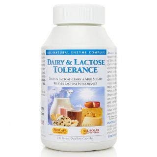 Andrew Lessman Dairy & Lactose Tolerance   240 Capsules
