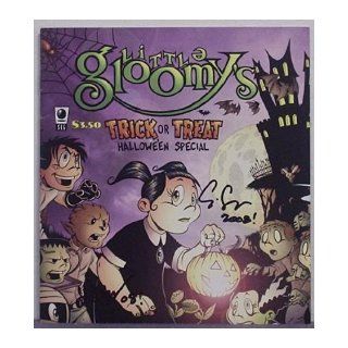 Little Gloomy's Trick or Treat Halloween Special Landry Walker, Eric Jones Books