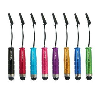iDream365 Pack of 8 Mini Capacitive Touch Screen Stylus/Styli Pen for iPhone 5 4S, Galaxy S4 S3 S2 Cell Phones & Accessories