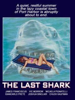 The Last Shark (1981) James Franciscus, Vic Morrow, Micaela Pignatelli, Joshua Sinclair  Instant Video