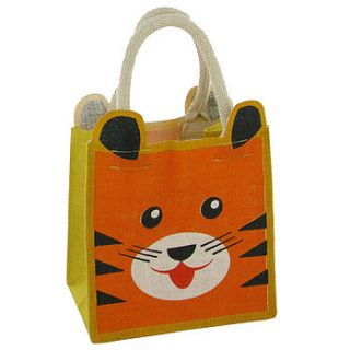 tiger jute bag by beecycle