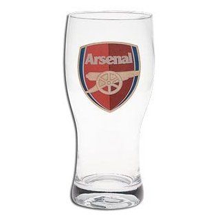 Arsenal Pint Glass Kitchen & Dining
