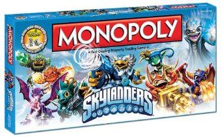 Skylanders Monopoly Board Game Toys & Games