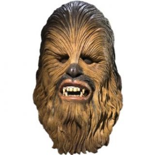 Chewbacca Deluxe Latex Mask (Standard) Clothing