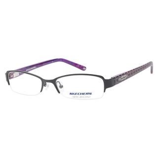 Skechers SK2026 Shiny Black Prescription Eyeglasses Skechers Prescription Glasses