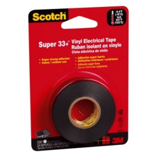 Scotch Vinyl Electrical Tape .75x450