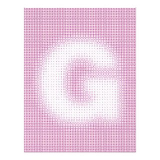 G Monogram Letterhead Design