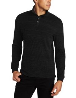 Calvin Klein Sportswear Men's Long Sleeve Thermal Shirt, Black, Small at  Men�s Clothing store