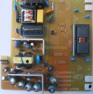 Repair Kit, Hanns G HC194D XAD376AR, LCD Monitor, Capacitors Only, Not the Entire Board