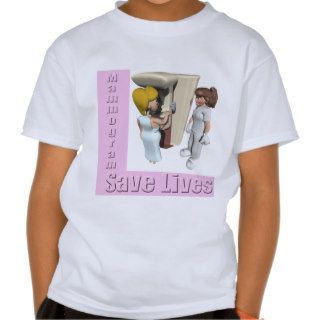 Breast Cancer Mammogram Tshirts