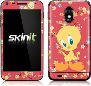 Looney Tunes   Tweety Flowers   Samsung Galaxy S II Epic 4G Touch  Sprint   Skinit Skin Cell Phones & Accessories
