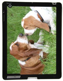 Rikki KnightTM Basset Hound Puppies iPad Smart Case for Apple iPad® 2   Apple iPad® 3   Apple iPad® 4th Generation   Ultra thin smart cover with Magnetic support for Apple iPad Computers & Accessories