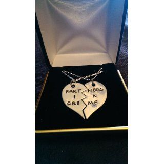 Black Velvet Necklace Pendant Gift Box With Brass Trim Jewelry