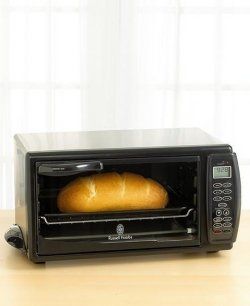 Russell Hobbs Convection Toaster Oven Broiler With Pizza Rack Kitchen & Dining