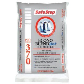 Safe Step Pro 370 Series EconoBlend Blue Ice Melter 50 Pound Bag Industrial Spill Response Kits