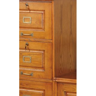 Wildon Home ® Paulina Four Drawer File Cabinet in Oak