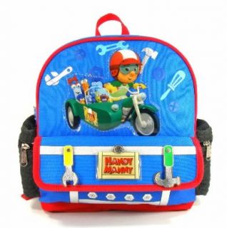 Disney Handy Manny   We can Fix it   10" Mini Backpack [Apparel] Shoes